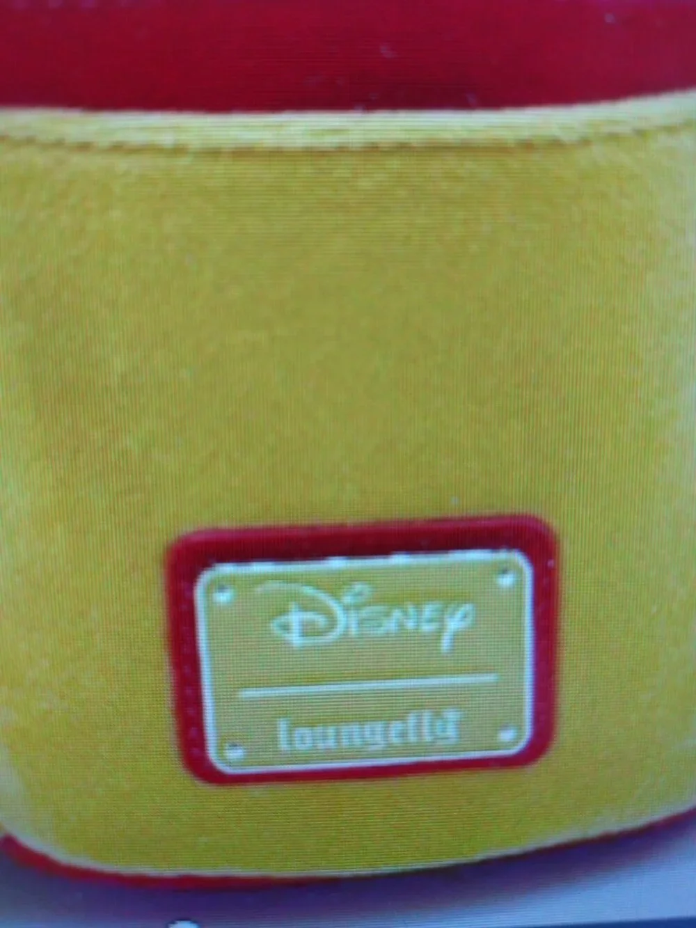 Loungefly Disney Winnie the Pooh Upside Down Mini Backpack